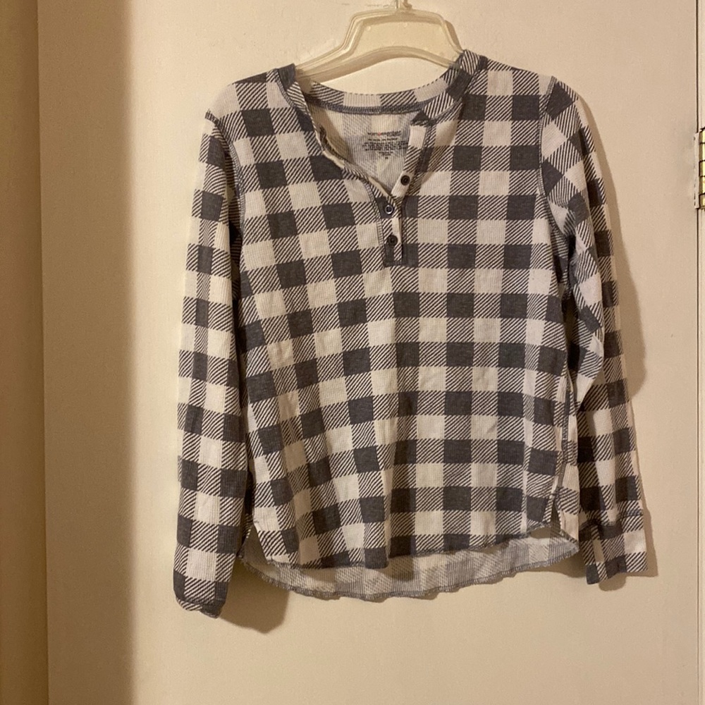 Warm Essentials Henley Top